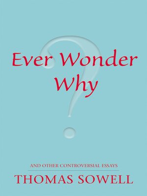 cover image of Ever Wonder Why?